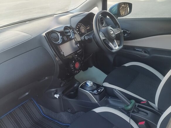 2017 Nissan Note Nismo II Рестайлинг, синий, 1237000 рублей - вид 8