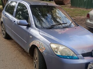 2005 Mazda Demio II (DY) Рестайлинг, голубой, 125000 рублей, вид 1
