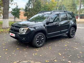 2018 Renault Duster I Рестайлинг, чёрный, 1230000 рублей, вид 4