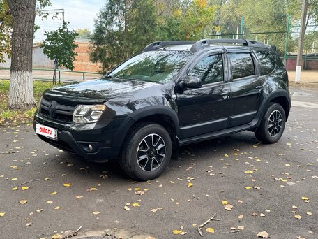 2018 Renault Duster I Рестайлинг, чёрный, 1230000 рублей, вид 2