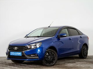 2021 Lada (ВАЗ) Vesta I, синий, 1049000 рублей, вид 3