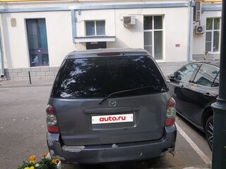 2004 Mazda MPV II (LW) Рестайлинг, серый, 300000 рублей, вид 3