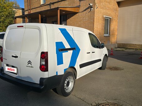 2021 Citroen Berlingo, белый, 1520000 рублей, вид 4