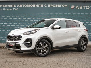 2020 Kia Sportage IV Рестайлинг, белый, 2899000 рублей, вид 1