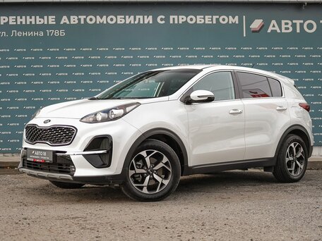 Kia Sportage IV Рестайлинг