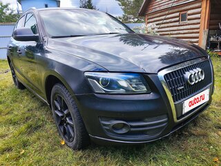 2009 Audi Q5 I (8R), чёрный, 1139000 рублей, вид 5