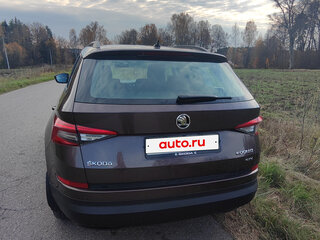 2018 Skoda Kodiaq I, коричневый, 1500000 рублей, вид 3