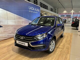 2026 Lada (ВАЗ) Granta I Рестайлинг, синий, 1208000 рублей, вид 1