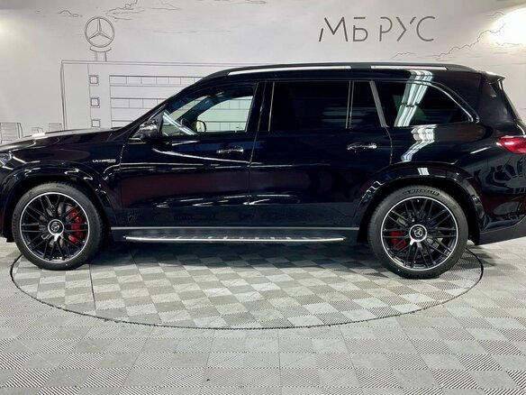 2025 Mercedes-Benz GLS AMG 63 AMG II (X167) Рестайлинг, чёрный, 33900000 рублей - вид 5
