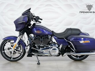 2026 Harley-Davidson Street Glide, фиолетовый, 2899000 рублей, вид 2