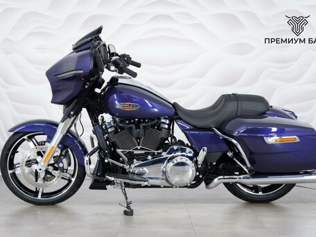 2026 Harley-Davidson Street Glide, фиолетовый, 2899000 рублей, вид 2