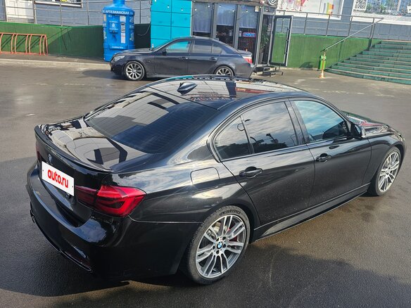 2013 BMW 3 серии 320i VI (F3x), чёрный, 1500000 рублей - вид 14