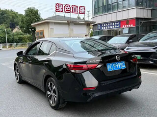 2022 Nissan Sylphy IV (B18), чёрный, 1150000 рублей, вид 4