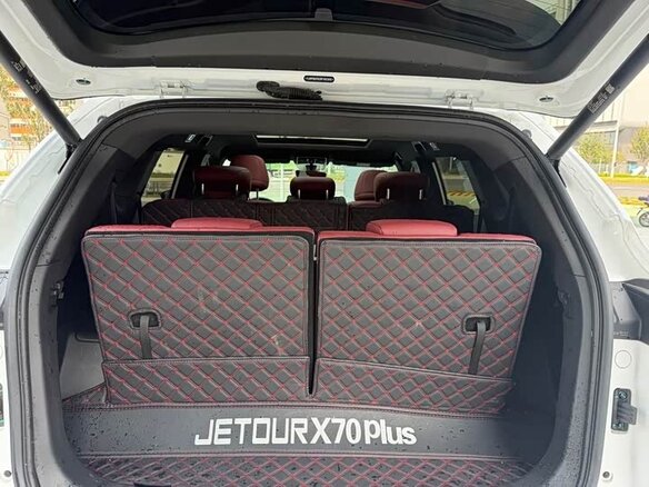 2025 Jetour X70+ I Рестайлинг 2, белый, 1600000 рублей - вид 10
