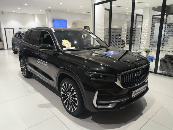 2026 Geely Monjaro I, чёрный - вид 3