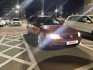 1998 Volkswagen Passat B5, красный, 450000 рублей, вид 4