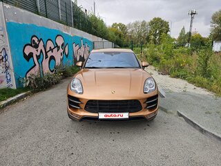 2014 Porsche Macan Turbo I, оранжевый, 2550000 рублей, вид 2