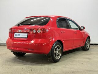 2007 Chevrolet Lacetti I, красный, 275000 рублей, вид 5