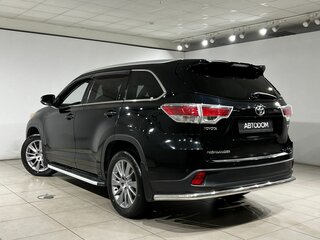 2014 Toyota Highlander III (XU50), чёрный, 2477000 рублей, вид 4