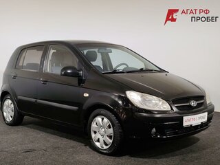 2007 Hyundai Getz I Рестайлинг, чёрный, 395000 рублей, вид 3