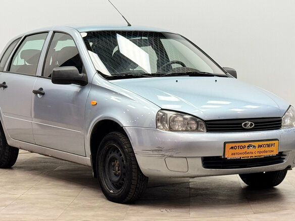 2012 Lada (ВАЗ) Kalina I, голубой, 180000 рублей - вид 5