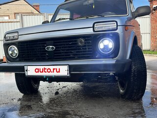 2012 Lada (ВАЗ) 2131 (4x4) 213105 I, серебристый, 550000 рублей, вид 4
