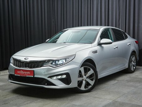 Kia Optima IV Рестайлинг