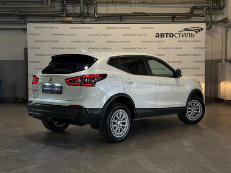 2020 Nissan Qashqai II Рестайлинг, белый, 1519000 рублей, вид 5