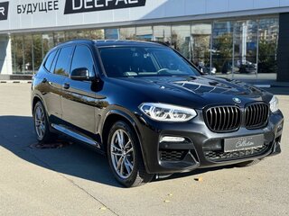 2019 BMW X3 30i xDrive III (G01), чёрный, 3300000 рублей, вид 3