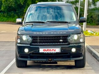 2006 Land Rover Range Rover Supercharged III Рестайлинг, чёрный, 1280000 рублей, вид 3