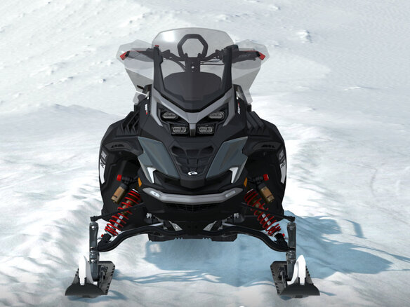 2026 BRP Lynx Commander Re 900: Ace Turbo R, чёрный, 2990000 рублей - вид 2