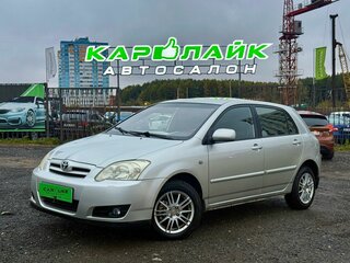 2005 Toyota Corolla IX (E120, E130) Рестайлинг, серебристый, 309000 рублей, вид 2