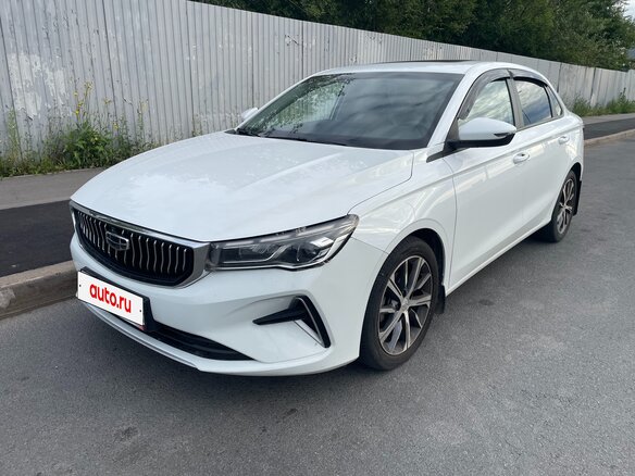 2023 Geely Emgrand II, белый, 1850000 рублей