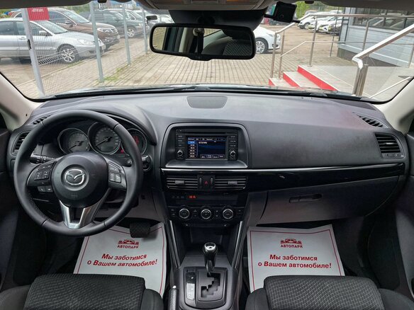2012 Mazda CX-5 I, серый - вид 13