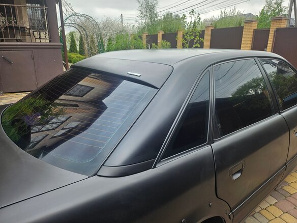 1993 Audi 100 IV (C4), чёрный, 480000 рублей - вид 31