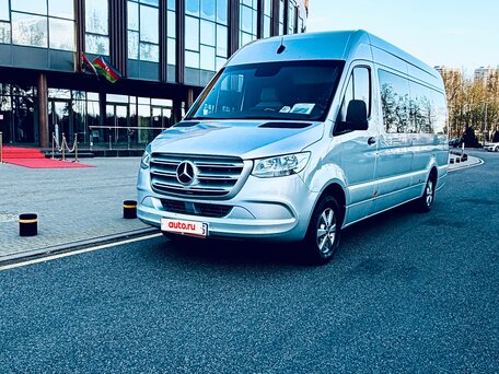 2019 Mercedes-Benz Sprinter, серебристый, 8450000 рублей, вид 2