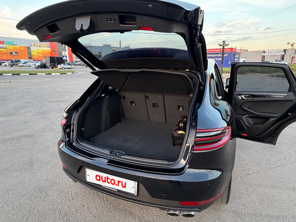 2015 Porsche Macan S I, чёрный, 4800000 рублей - вид 6