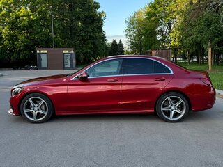 2016 Mercedes-Benz C-Класс 200 IV (W205), красный, 2100000 рублей, вид 4