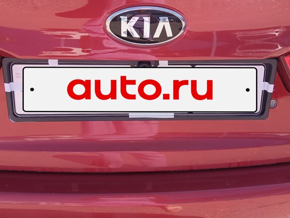 2016 Kia Rio III Рестайлинг, красный - вид 3