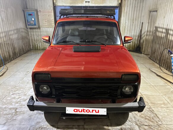2008 Lada (ВАЗ) 2121 (4x4) I Рестайлинг, пурпурный, 380000 рублей - вид 3