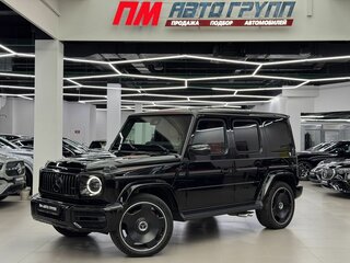 2023 Mercedes-Benz G-Класс AMG 63 AMG II (W463), чёрный, 20990000 рублей, вид 3