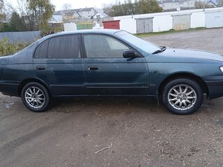 1998 Toyota Carina E, зелёный, 275000 рублей, вид 3