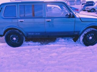 2012 Lada (ВАЗ) 2131 (4x4) I, серый, 350000 рублей, вид 2