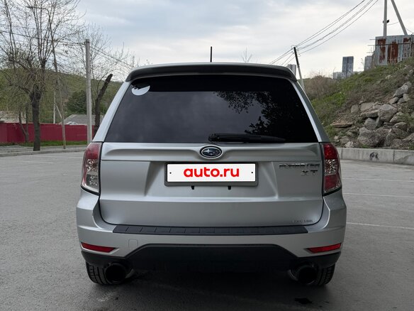 2008 Subaru Forester III, серебристый, 1100000 рублей - вид 4