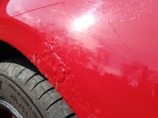 2003 Mazda Atenza I, красный, 500000 рублей, вид 5