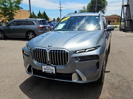BMW X7 I (G07) Рестайлинг