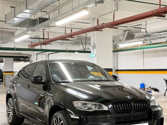 2013 BMW X6 M I (E71) Рестайлинг, чёрный, 2200000 рублей - вид 5