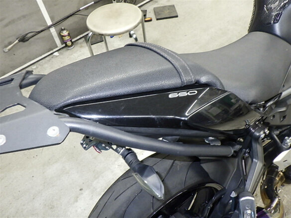 2018 Kawasaki Z 650, чёрный, 629000 рублей - вид 7