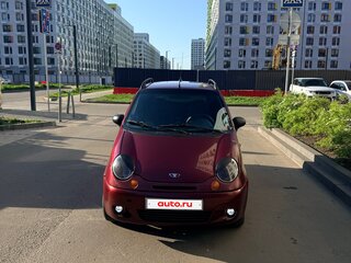 2006 Daewoo Matiz I Рестайлинг, красный, 180000 рублей, вид 3