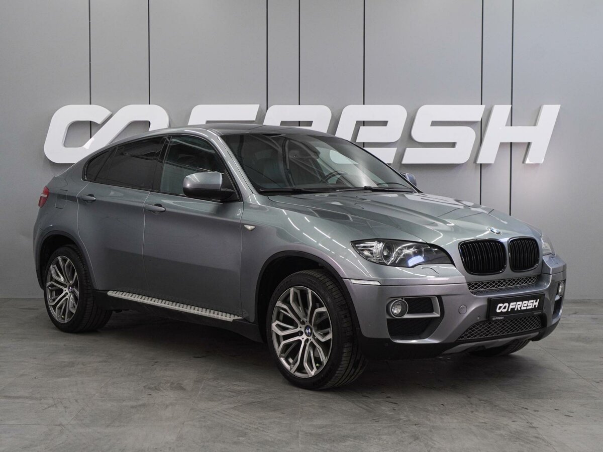 Открыть фотографии: BMW X6 I (E71) Рестайлинг
